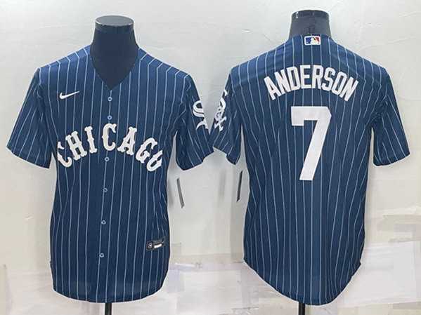 Chicago White Sox #7 Tim Anderson Navy Cool Base Stitched Jersey,We sell and wholesale Chicago White Sox #7 Tim Anderson Navy Cool Base Stitched Jersey on line form chian!